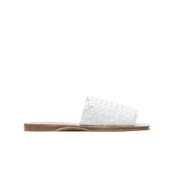 Flats-L'INTERVALLE Eshe White Weave