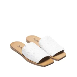 Flats-L'INTERVALLE Eshe White Weave