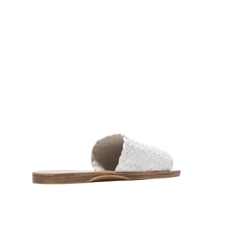 Flats-L'INTERVALLE Eshe White Weave
