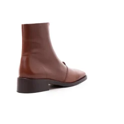 Ankle Boots-L'INTERVALLE Eton Tan Leather