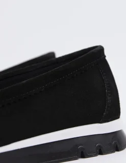 Loafers-L'INTERVALLE Everlane Black Suede