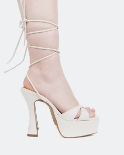 Platform|Strappy-L'INTERVALLE Fairy Off White Leather