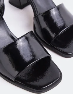 Mid Heels-L'INTERVALLE Faliro Black Naplack