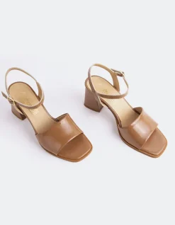 Mid Heels-L'INTERVALLE Faliro Nude Naplack