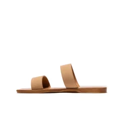 Flats-L'INTERVALLE Fayola Nude Suede