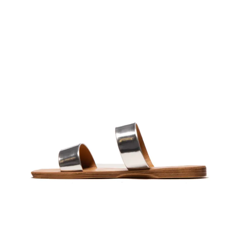 Flats-L'INTERVALLE Fayola Silver Mirror