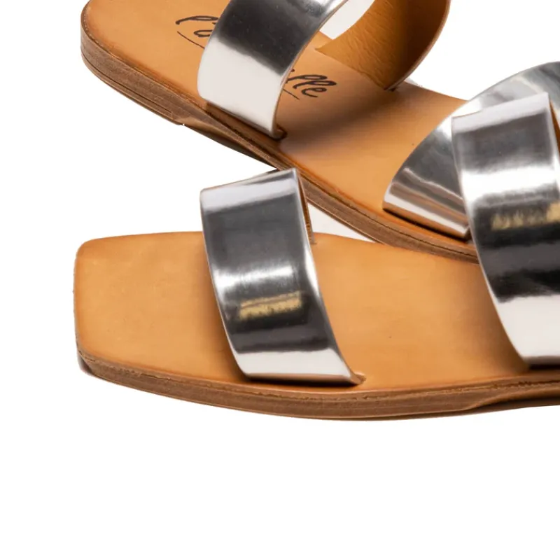 Flats-L'INTERVALLE Fayola Silver Mirror