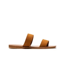 Flats-L'INTERVALLE Fayola Tan Suede
