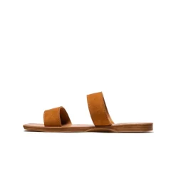 Flats-L'INTERVALLE Fayola Tan Suede