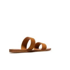 Flats-L'INTERVALLE Fayola Tan Suede