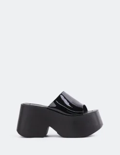 Platform-L'INTERVALLE Fidèle Black Patent