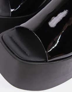 Platform-L'INTERVALLE Fidèle Black Patent