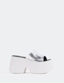 Platform-L'INTERVALLE Fidèle Silver Metal