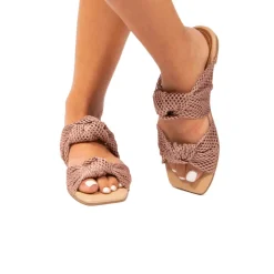 Flats-L'INTERVALLE Finn Almond Mesh