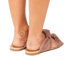 Flats-L'INTERVALLE Finn Almond Mesh