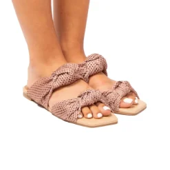 Flats-L'INTERVALLE Finn Almond Mesh