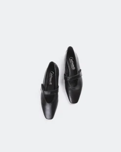 Mary-jane|Ballerinas-L'INTERVALLE Flordeliz Black Leather