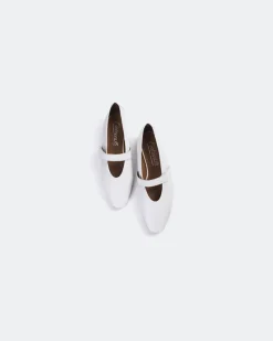 Mary-jane|Ballerinas-L'INTERVALLE Flordeliz White Leather
