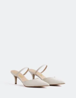 Mules-L'INTERVALLE Forsythia Off White Leather