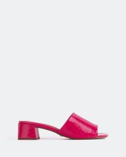 Mid Heels-L'INTERVALLE Fortunata Fuchsia Naplack