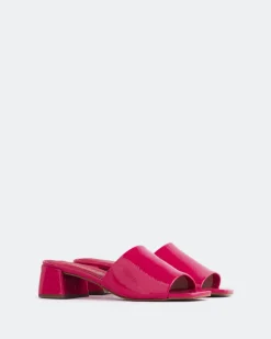 Mid Heels-L'INTERVALLE Fortunata Fuchsia Naplack