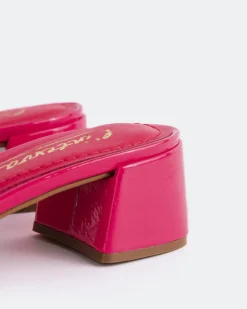 Mid Heels-L'INTERVALLE Fortunata Fuchsia Naplack