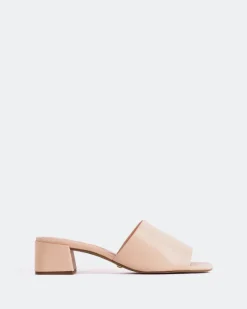 Mid Heels-L'INTERVALLE Fortunata Pink Leather