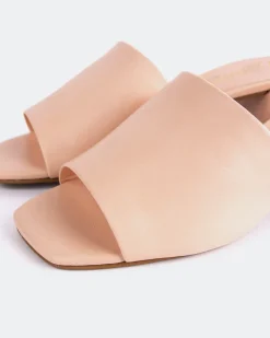 Mid Heels-L'INTERVALLE Fortunata Pink Leather