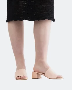 Mid Heels-L'INTERVALLE Fortunata Pink Leather