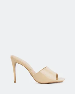 Mules-L'INTERVALLE Fuego, Camel Naplack/Naplack Chameau
