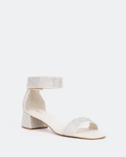 Mid Heels-L'INTERVALLE Garcelle, Off White Suede/Suède Blanc Cas.