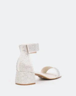 Mid Heels-L'INTERVALLE Garcelle, Off White Suede/Suède Blanc Cas.
