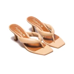 Mid Heels-L'INTERVALLE Gardenia Almond Leather