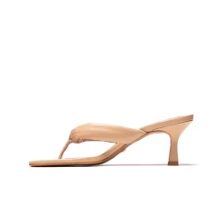 Mid Heels-L'INTERVALLE Gardenia Almond Leather