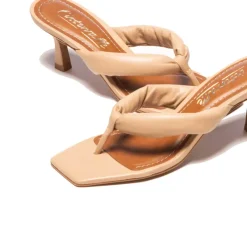 Mid Heels-L'INTERVALLE Gardenia Almond Leather