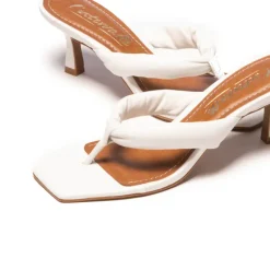 Mid Heels-L'INTERVALLE Gardenia White Leather