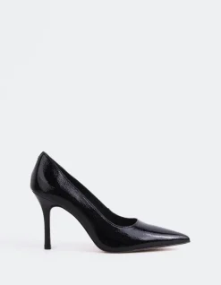 Pumps-L'INTERVALLE Gazania Black Naplack