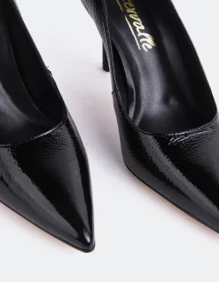 Pumps-L'INTERVALLE Gazania Black Naplack