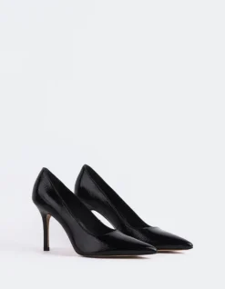 Pumps-L'INTERVALLE Gazania Black Naplack