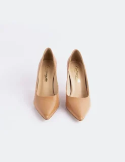 Pumps-L'INTERVALLE Gazania Nude Naplack