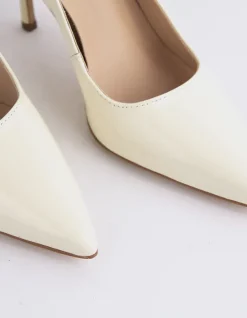 Pumps-L'INTERVALLE Gazania Off White Naplack