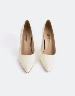 Pumps-L'INTERVALLE Gazania Off White Naplack