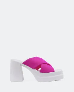 Platform-L'INTERVALLE Gela Fucshia Lycra