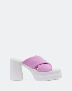 Platform-L'INTERVALLE Gela Light Pink Lycra