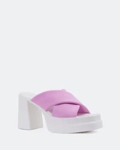 Platform-L'INTERVALLE Gela Light Pink Lycra
