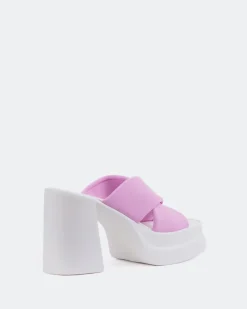 Platform-L'INTERVALLE Gela Light Pink Lycra