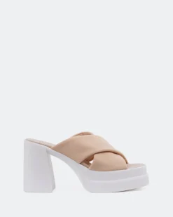 Platform-L'INTERVALLE Gela Nude Lycra