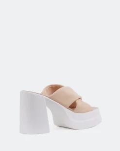 Platform-L'INTERVALLE Gela Nude Lycra