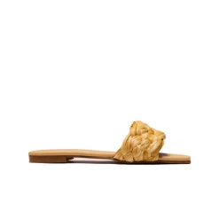 Flats-L'INTERVALLE Gella Natural Rafia