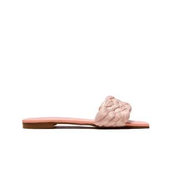 Flats-L'INTERVALLE Gella Pink Rafia